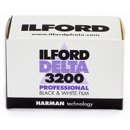 Ilford Delta 3200 Professional Black and White