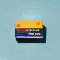Kodak Ektacolor Pro 400 Color Negative Film (35mm Roll Film, 36 Exposures)