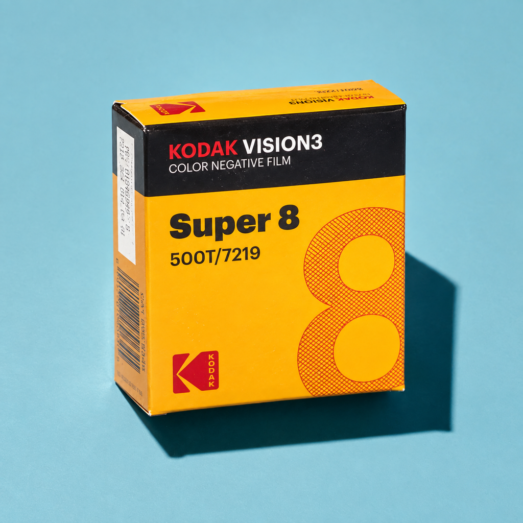 Kodak VISION3 Super 8 - 50' Cartridge