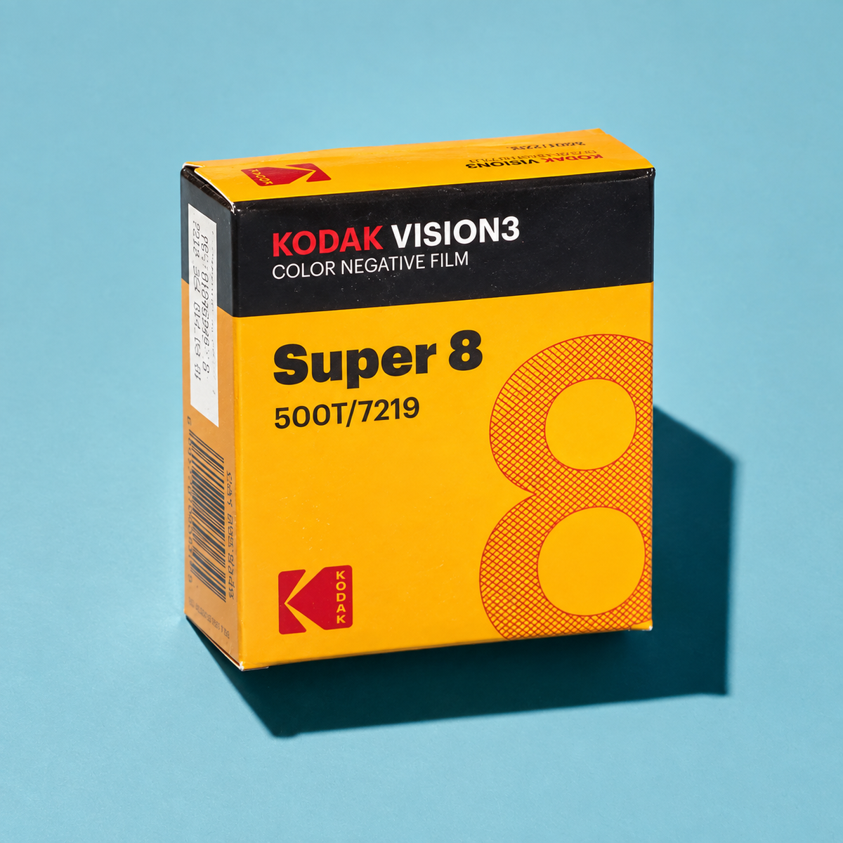 Kodak VISION3 Super 8 - 50' Cartridge