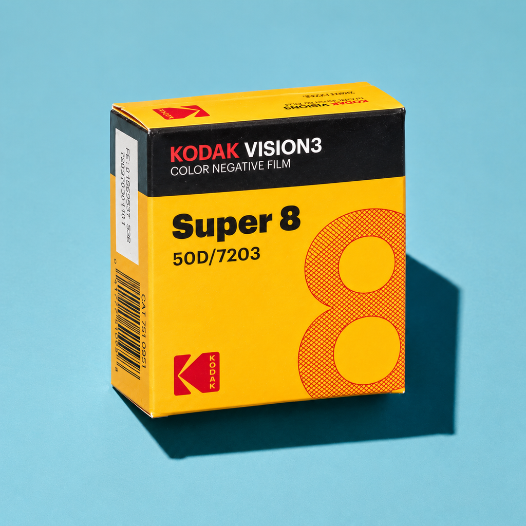 Kodak VISION3 Super 8 - 50' Cartridge