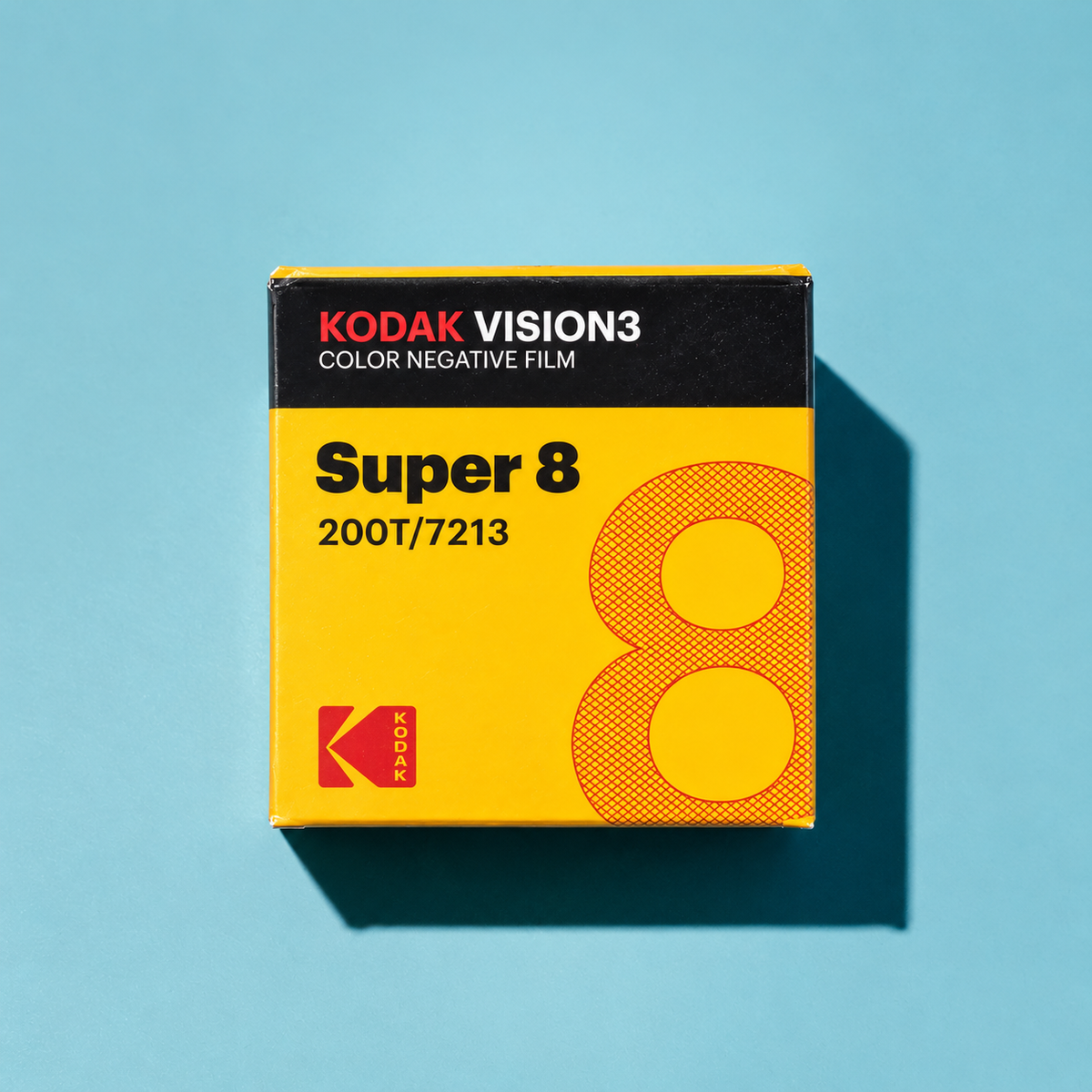 Kodak VISION3 Super 8 - 50' Cartridge
