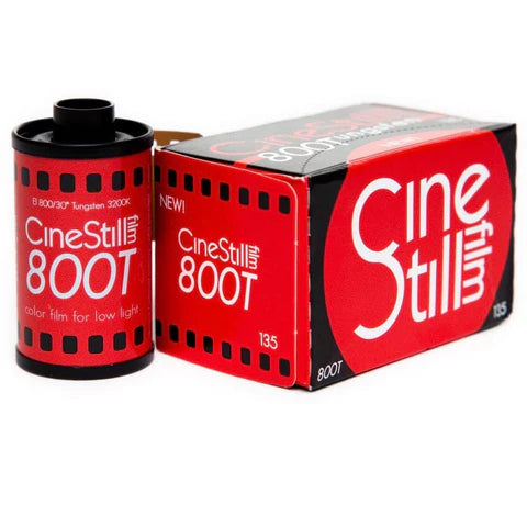 CineStill Film 800Tungsten