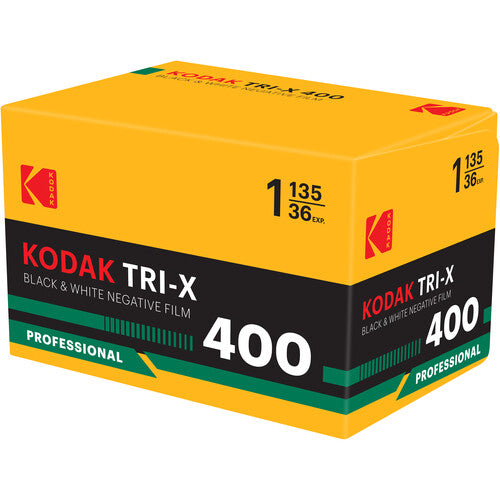 Kodak Professional Tri-X 400 Black and White